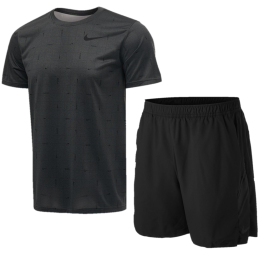 Ropa Nike Hombre Negro/Gris