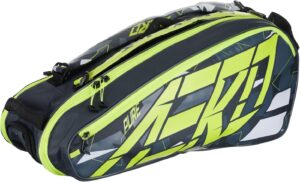 Bolso 6 Pack Babolat Pure Aero Negro Amarillo