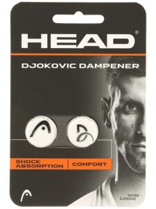 Antivibrador Head Djokovic Dampener Blanco/Negro