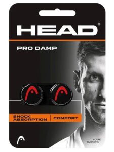 Antivibrador Head Negro/Rojo