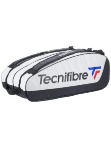 Bolso 12 Pack Tecnifibre Tour Endurance WHT Blanco Negro