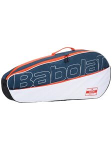 Bolso 3 Pack Babolat Essential Club Blanco Azul Naranja