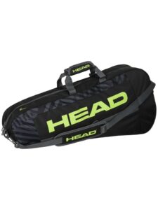 Bolso 3 Pack Head Base S Negro Amarillo