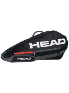 Bolso 3 Pack Head Tour Team Negro Naranja