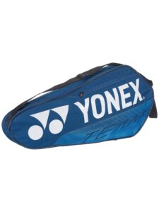 Bolso 3 Pack Yonex Team Racquet Azul Blanco