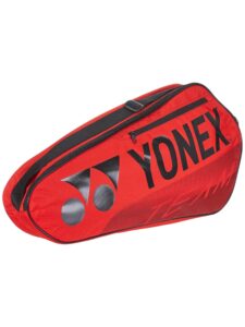 Bolso 3 Pack Yonex Team Rojo Negro