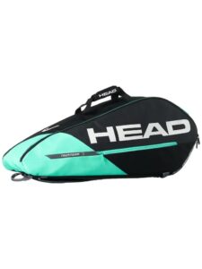 Bolso 6 Pack Head Tour Team Negro Menta