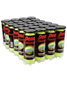 Caja de 24 tarros de pelota Penn championship extra duty felt.