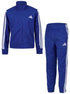 Calentador Niñ@ Adidas Azul/Blanco