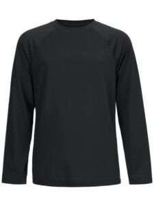 Camiseta Niñ@ Fila Manga Larga Negro