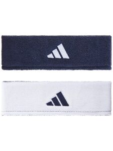 Cinta Adidas Reversible Azul Marino/Blanco