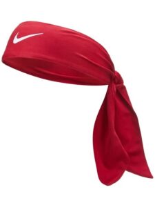 Cinta Nike Dri-Fit 4.0 Rojo/Blanco