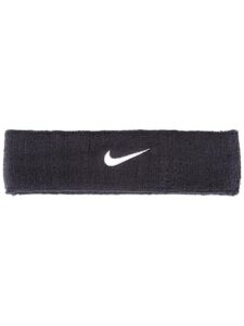 Cinta Nike Swoosh Negro/Blanco