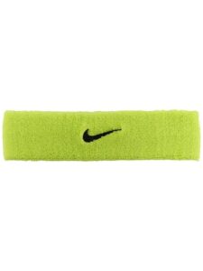 Cinta Nike Swoosh Verde Atómico/Negro