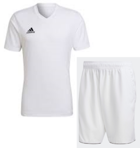 Conjunto Hombre Adidas Blanco Negro