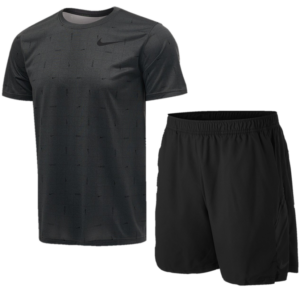 Conjunto Hombre Nike Negro Gris