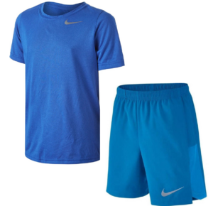 Conjunto Niño Nike Azul Gris
