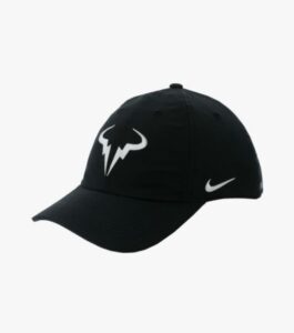 Gorra Hombre Nike Rafa Negro Blanco