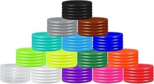 Liga de Silicona Varios Colores
