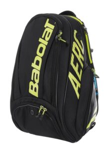 Mochila Babolat Pure Aero Negro/Amarillo