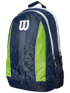 Mochila Wilson Junior Azul/Verde