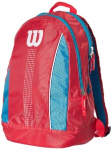 Mochila Wilson Junior Rojo/Celeste