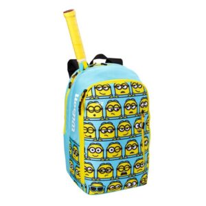 Mochila Wilson Minions Tour Junior Celeste/Amarillo