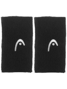 Muñequera Head 5" Negro/Blanco