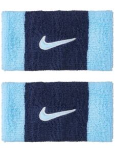 Muñequera Nike Swoosh Doble Ancha
