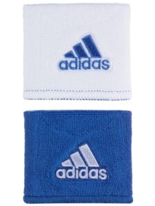Muñequera Reversible pequeña Adidas Interval Azul/Blanco