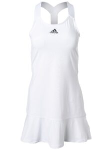 Vestido Mujer Adidas Blanco