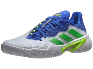 Zapatillas Hombre Adidas Barricade Blanco/Azul/Verde