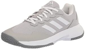 Zapatillas Hombre Adidas GameCourt2 Gris/ Blanco