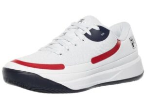 Zapatillas Hombre Fila Blanco/Negro/Rojo