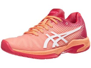 Zapatillas Mujer Asics Solution Speed ​​FF Naranja/Rojo