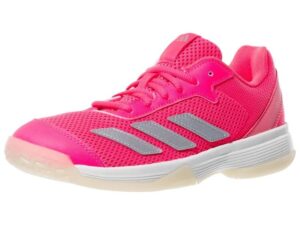 Zapatillas Niña Adidas Courtflash K Rosado/Blanco