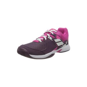 Zapatillas Niña Babolat Pulsion All Court Morado/Rosado/Blanco