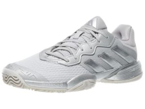 Zapatillas Niñ@s Adidas Barricade K Plata/Gris