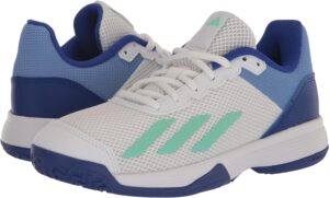 Zapatillas Niñ@s Adidas Courtflash K Blanco/Azul/Verde