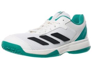 Zapatillas Niñ@s Adidas Courtflash K Blanco/Negro/Verde