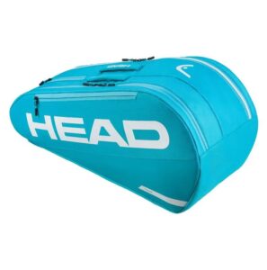 Bolso 6 Pack Head Tour Celeste/Blanco