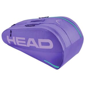 Bolso 6 Pack Head Tour Morado/Blanco
