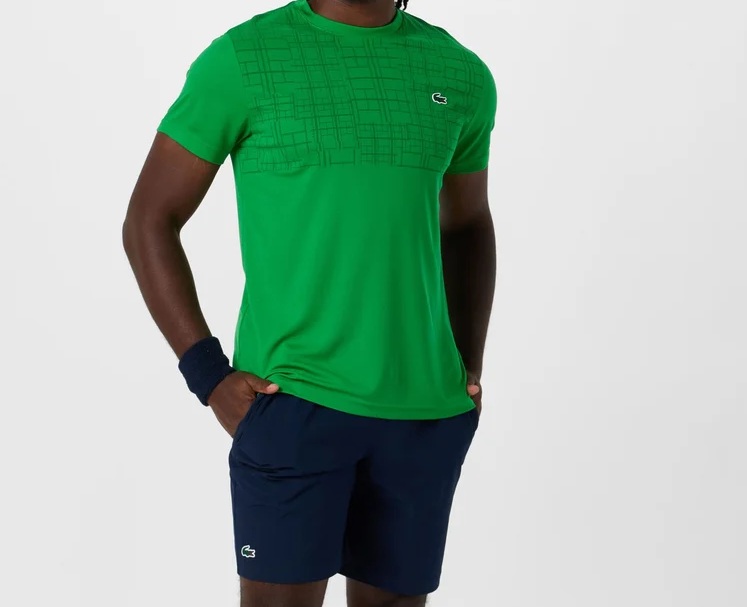 Conjunto Hombre Lacoste Novak Azul Marino/ Verde