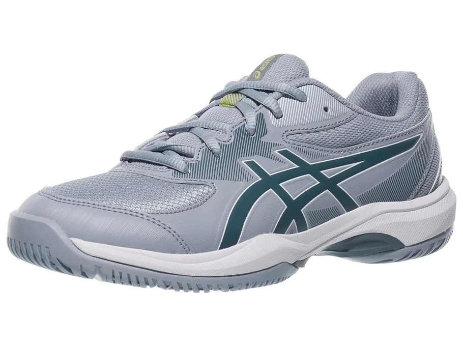 Zapatillas Niñ@s Asics Gel Game GS Gris Azul/Iron Clad