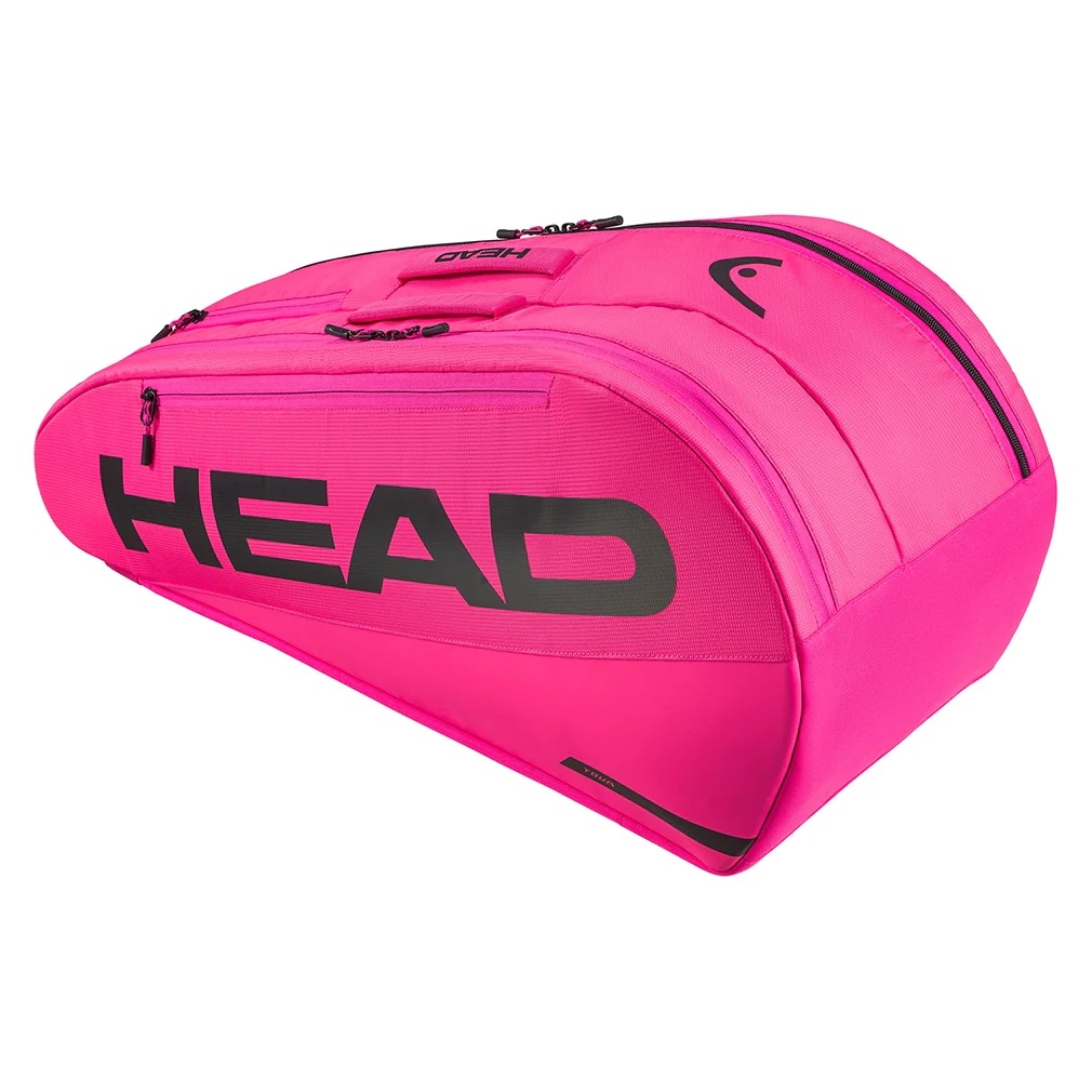 Bolso 6 Pack Head Tour Rosa/Negro