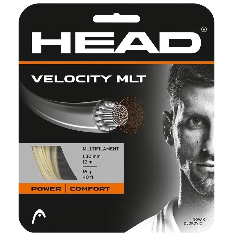 Cuerda Head H VELOCITY MLT 16 SET