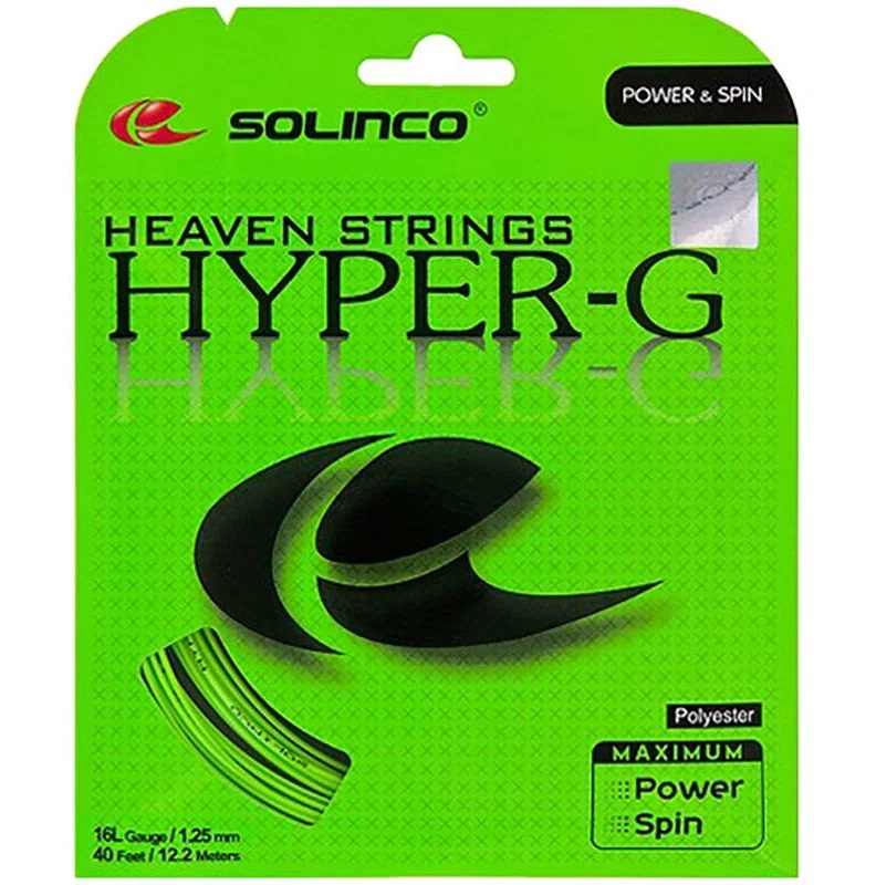 Cuerda Solinco Hyper-G 16L