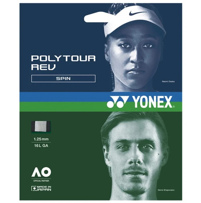 Cuerda Yonex POLYTOUR REV 1,25 SET
