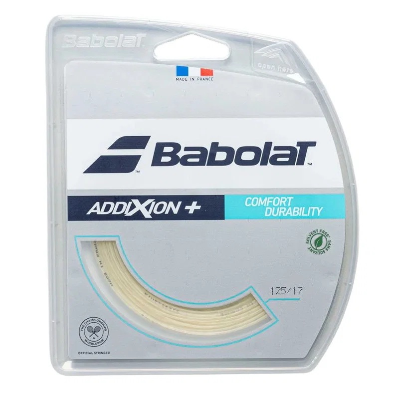 Cuerda Babolat ADDIXION+17 SET
