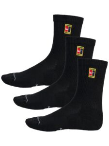 Medias Nike Hombre Elevated (paquete de 3) Negro